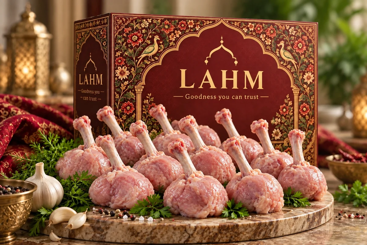 Chicken lollipops