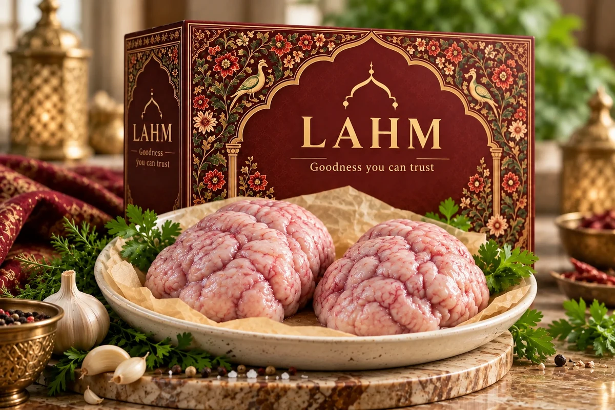 Mutton brain