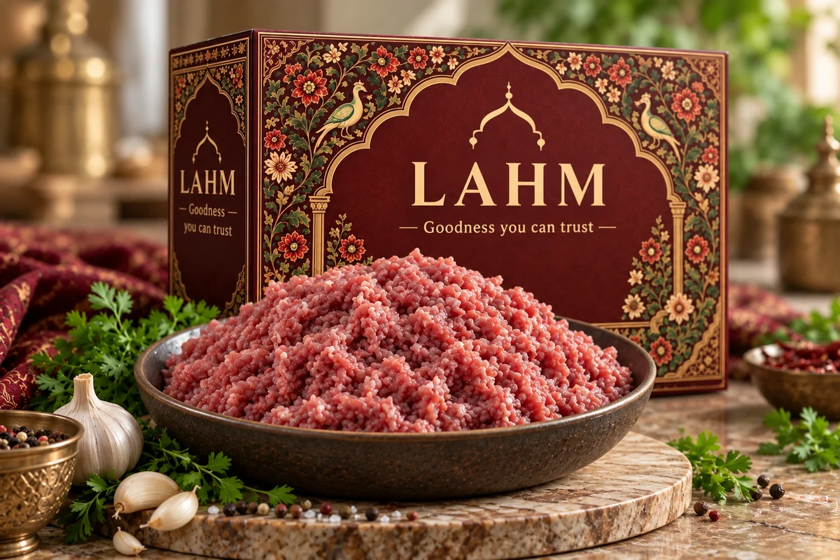 Mutton kheema
