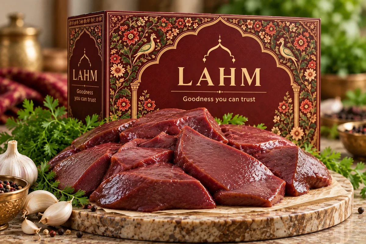Mutton liver