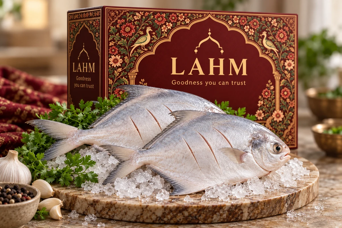 Pomfret, scored